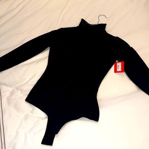 Spanx long sleeve turtleneck bodysuit